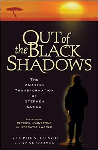 Out Of The Black Shadows PB - Stephen Lungu